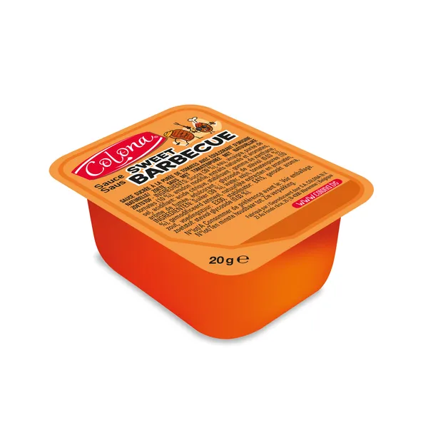 BBQ mērce COLONA, salda, 120x20ml