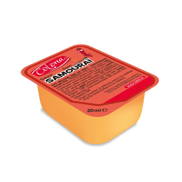 Padažas COLONA, Samourai, 120 x 20 ml