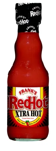 Mērce FRANK'S Red Hot, Extra hot, 148ml