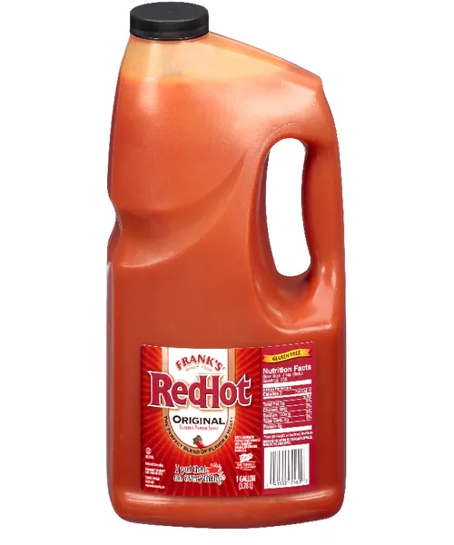 Padažas FRANK'S Red Hot, originalus, 3,78 l
