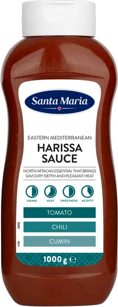 Harissa mērce 1000g, Santa Maria
