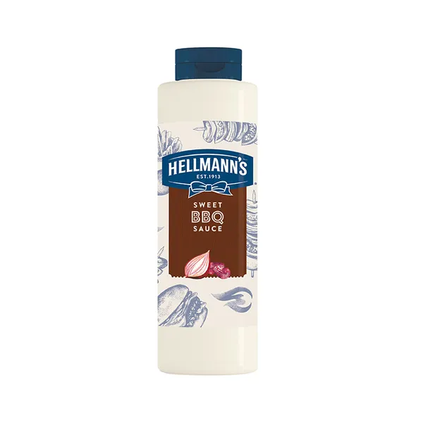 Padažas HELLMANNS, Barbecue, 950 g