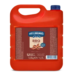 Padažas HELLMAN'S, Barbecue, 4,8 kg