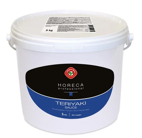 Padažas HORECA PROFESSIONAL, teriyaki, 5 kg