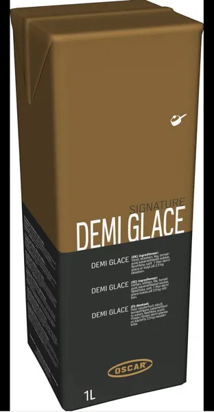 Liellopu gaļas buljona mērce OSCAR (demi glace) 1000ml