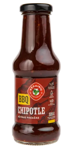 Padažas KĖDAINIŲ BBQ Chipotle, 300g