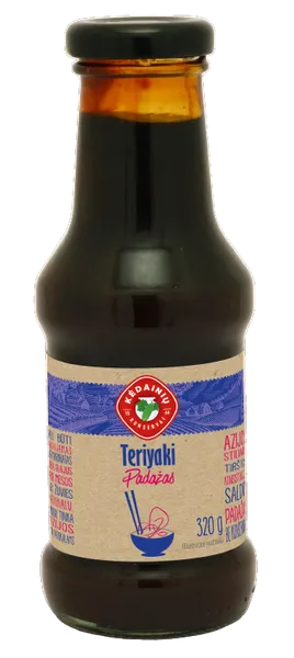 Padažas KĖDAINIŲ Teriyaki, 320 g