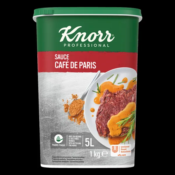 Padažas KNORR PROFESSIONAL, Cafe De Paris, Sauce Dry, 1kg