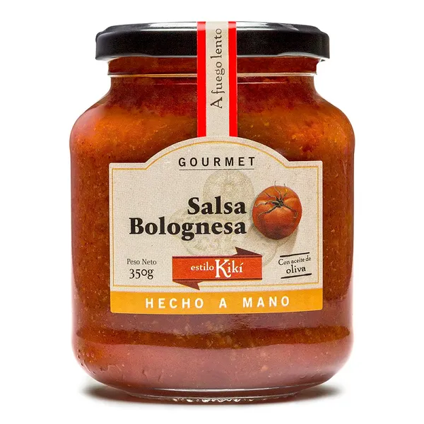 Mērce makaroniem ESTILO KIKI Gourmet, Salsa Bolognese, 320g