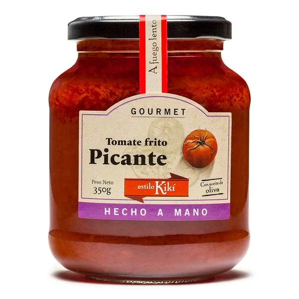 Padažas makaronams ESTILO KIKI Gourmet Spicy,  keptų pomidorų, 350 g