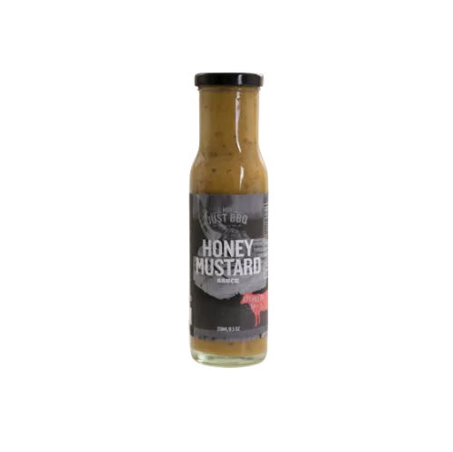 Padažas NOT JUST BBQ, Honey Mustard, 250ml