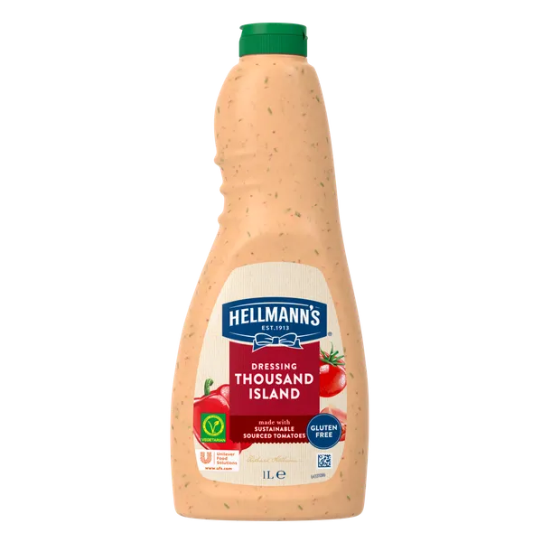 1000 salu mērce HELLMANN'S, 1l