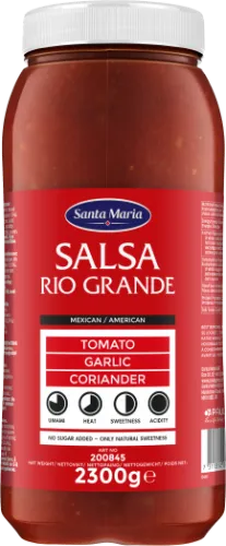 Padažas Salsa Rio Grande SANTA MARIA, 2,3kg