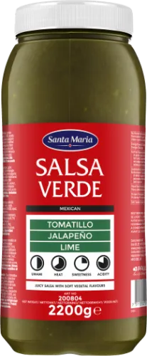 Padažas Salsa Verde SANTA MARIA, 2,2 kg