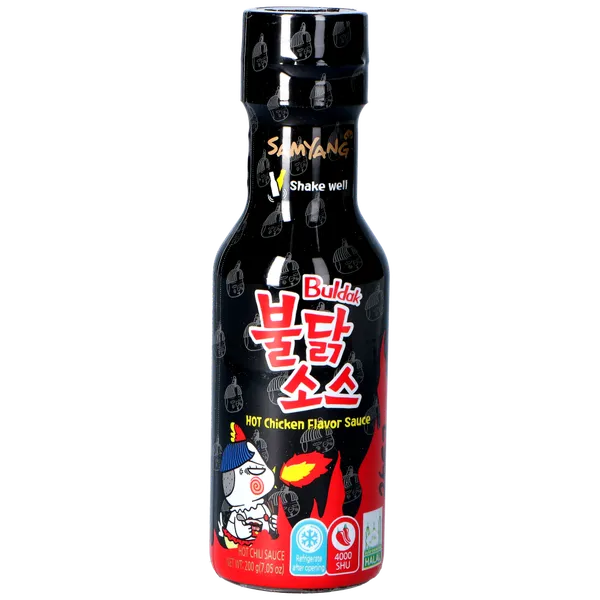 Mērce SAMYANG Buldak Hot Chicken Original, 200g