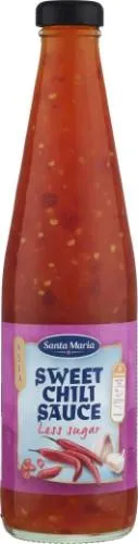 Padažas SANTA MARIA, saldus su aitriosiomis paprikomis, 585 g