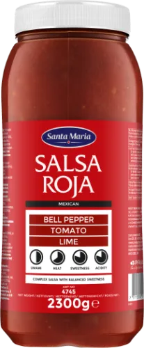 Padažas SANTA MARIA Salsa Roja , 2,3kg