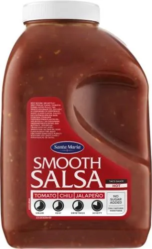 Padažas SANTA MARIA Smooth Salsa, 3,7kg