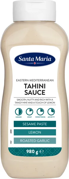 Tahini mērce 980g, Santa Maria