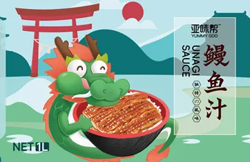 Padažas Unagi, SEASUNG, 1 l