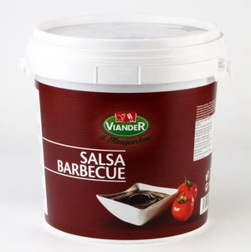 Padažas VIANDER, barbecue, 5kg