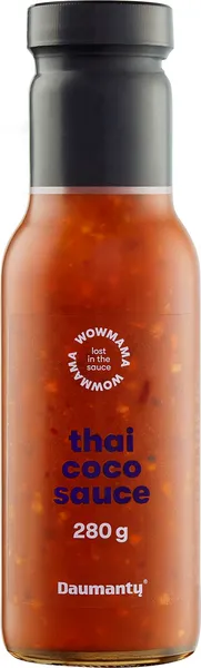 Padažas WOWMAMA, Thai coco, 280 g