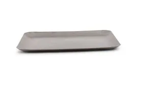 Padėklas Antique Silver,  serviravimui/dekorui, nerūdijantis plienas, 19 x 19 cm, H 0,5 cm, vnt
