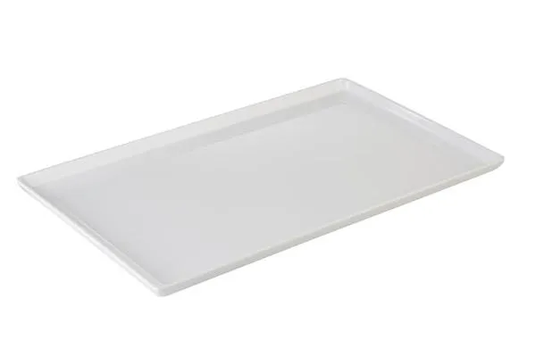 Padėklas FLOAT GN 1/2,  melaminas, baltas, H 3 cm, vnt
