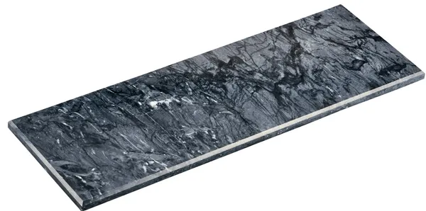 Padėklas Marble, marmuras, 38 x 13 cm, H 1 cm, vnt
