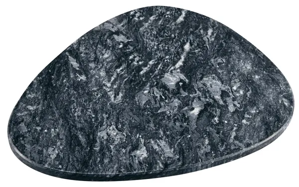 Padėklas Marble, marmuras, ovalus, 25 x 25 cm, H 1 cm, vnt