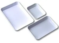 Padėklas Nr.3, gilus, plastikas,  35 x 24 cm, H 4 cm, vnt