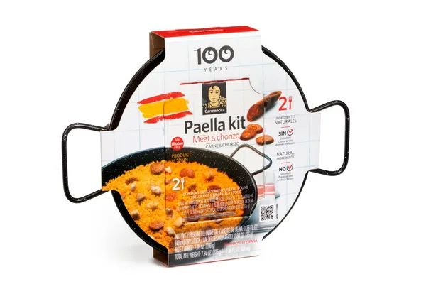 Paelija rinkinys CARMENCITA, Chorizo, su paelija keptuve, 265 g