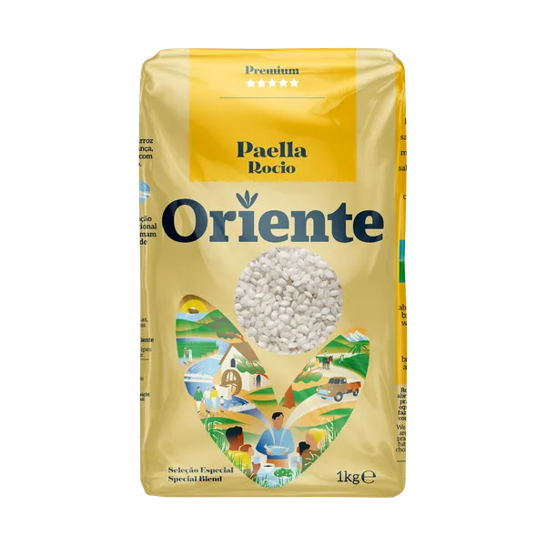 Paella ryžiai ORIENTE, 1 kg