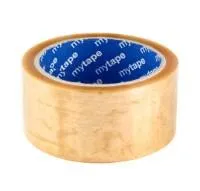 Pakavimo juosta, lipni, atspari šalčiui, permatoma, 48 mm x 60 m, 6 vnt