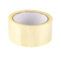 Pakavimo juosta, lipni, permatoma, 48 mm x 66 m, 6 vnt