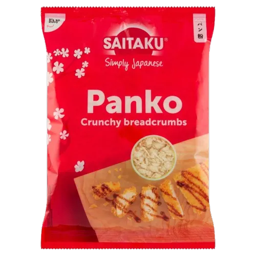 Panko džiūvėsėliai SAITAKU, 7mm, 150 g