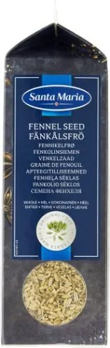 Fenheļa sēklas, veselas, 300 g, Santa Maria, Tetrapaka