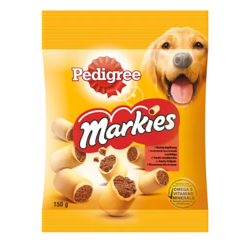 Gardums suņiem Pedigree Markies 150g