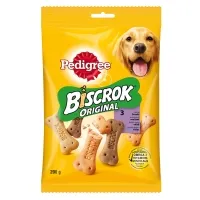 Barība suņiem Pedigree Biscrok cepumi ar vit. 200g