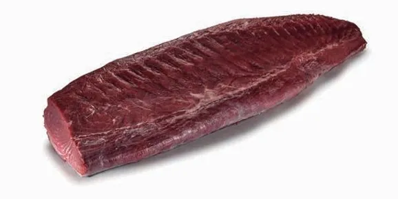Paprasotojo mėlynpelekio tuno filė, Balfego,  ~ 45 kg