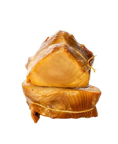 Paprastasis tunas, filė gabaliukai, šalto rūkymo, kg