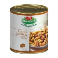 Paprastosios kelmiukės VIANDER, troškintos aliejuje, 780g/560g