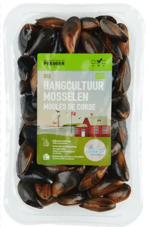 Paprastosios midijos, 1 kg