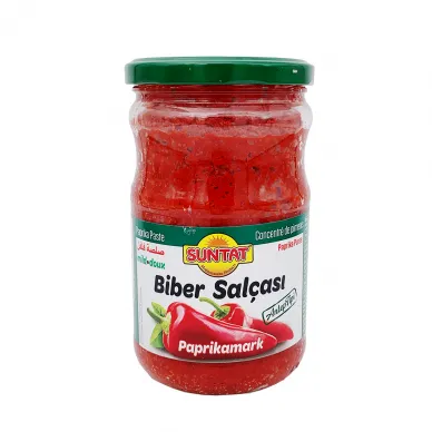 Paprikas pasta SUNTAT, maiga, 630g