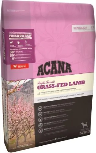 Pašaras šunims ACANA Grass Fed Lamb, 2 kg