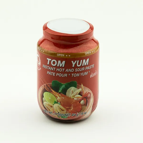 Ātri pagatavojama karsta un skāba pasta TOM YUM Cock Brand, 454g