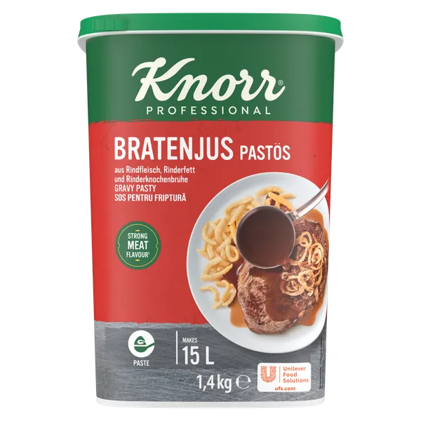 Pasta KNORR, mėsos padažui, 1.4 kg