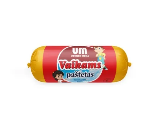 Paštetas vaikams, sterilizuotas, 150 g