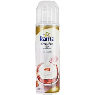 Pasukų ir augalinių riebalų mišinys RAMA, be glitimo, 250 ml