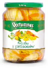 Patisonų salotos, VORTUMNUS, 660 g/350 g